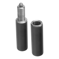 Петля гаражная с шаром, D 22 x 140 мм, 4 шт, Сибртех 920067