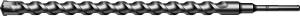 SDS-max бур, 32 x 880/1000 мм, STAYER Hercules-4Х 29370-880-32