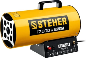 Газовая тепловая пушка, 17 кВт, STEHER SG-20