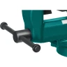 Кованые стальные тиски, с регулировкой компенсации люфта, KRAFTOOL FORGE--155/200 32700-200 — фото 10