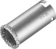 Коронка кольцевая, 33 мм, L 55 мм, карбид вольфрама, KRAFTOOL 33401-33_z01 — фото 1