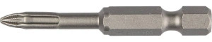 Торсионные биты, PZ1, 50 мм, 2 шт, KRAFTOOL X-Drive 26123-1-50-2