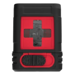 Лазерный уровень QBC RED Basic SET, 10 м, красный луч, батарейки, резьба 1/4" MTX 35010