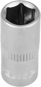 Торцовая головка, 1/4", 8 мм, ЗУБР FLANK 27715-08