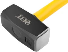 Кувалда кованая, фиберглассовая усиленная ручка 780 мм, 4 кг FIT 45232
