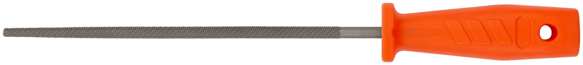 Напильник, пластиковая ручка, круглый 200 мм FIT 42660 — фото 1