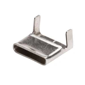 Скрепа бандажная СМ (304)-20 (100шт) Fortisflex 101757