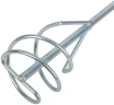 Миксер для строительных смесей оцинкованный, хвостовик SDS-PLUS 100х600 мм FIT 4219 — фото 2
