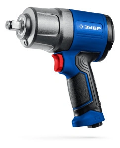 Ударный пневматический гайковерт, 1/2", 1350 Н·м, ЗУБР ПГ-1350К 64235