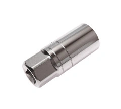 Головка свечная 1/2" 21мм 6-гранная с резиновым фиксатором JTC-46521