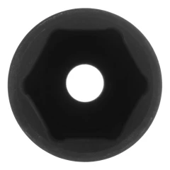 Головка ударная удлиненная шестигранная, 32 мм, 1/2, CrMo Stels 13952