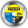 Пильный диск по дереву, 254 x 32/30 мм, 60Т, точный рез, STAYER Expert 3682-254-32-60_z01 — фото 1