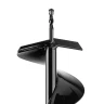 Шнек для грунта E-150, диаметр 150 мм, длина 800 мм,соединение 20 мм, несъемный нож Denzel 56023 — фото 5