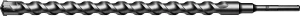 SDS-max бур, 35 x 880/1000 мм, STAYER Hercules-4Х 29370-880-35