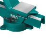 Кованые стальные тиски, с регулировкой компенсации люфта, KRAFTOOL FORGE--180/230 32700-230 — фото 8