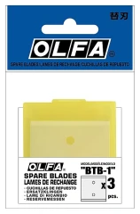Лезвия для скребка BTC-1/DX, Hobby Craft Models, OLFA OL-BTB-1