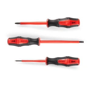 Отвертка диэлектрическая PZ1x80 КВТ 78613