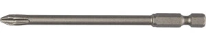 Торсионные биты, PZ2, 100 мм, 1 шт, KRAFTOOL X-Drive 26123-2-100-1