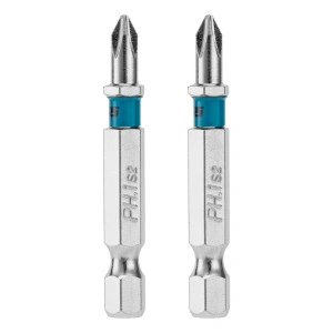Бита PH1х50мм, сталь S2, шестигр., 2 шт. GROSS 113055