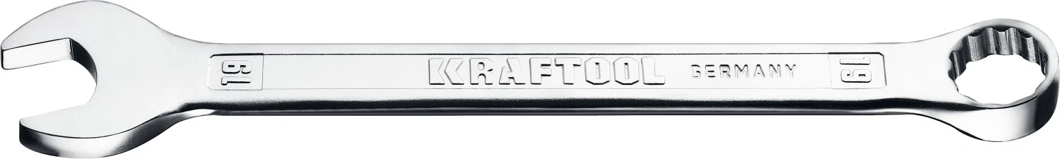 Комбинированный гаечный ключ, 19 мм, KRAFTOOL 27079-19_z01 — фото 1