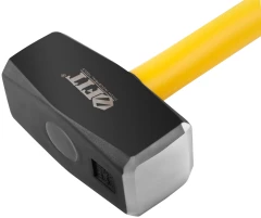 Кувалда кованая, фиберглассовая усиленная ручка 880 мм, 5 кг FIT 45233