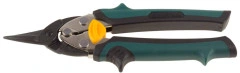 Прямые ножницы по металлу, 190 мм, KRAFTOOL Compact 2326-S