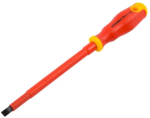 Диэлектрическая отвертка, SL8 х 175 мм, STAYER Electro 25141-08-17