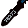 Набор полотен для электролобзика по дереву, 6 шт, DIY, пластиковый кейс Gross 78291 — фото 12