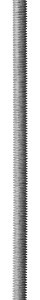 Резьбовая шпилька, кл. пр. 4.8, М16 х 1000 мм, цинк, 1 шт, ЗУБР DIN 975 4-303350-16-1000