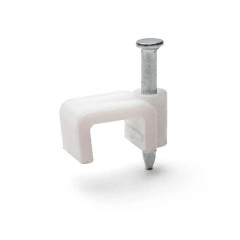 Скоба пластиковая СПП 12 (50шт) Fortisflex 103945