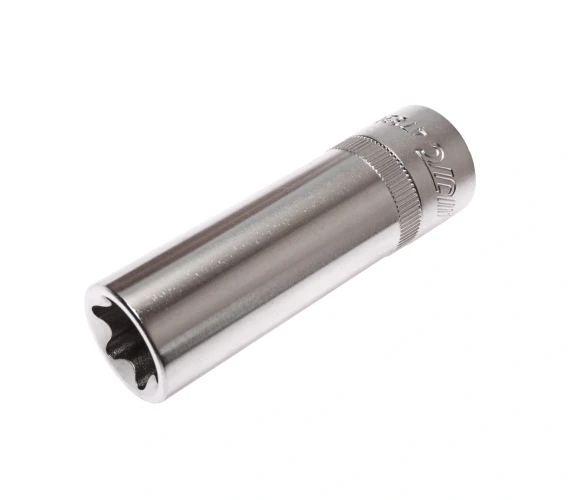 Головка торцевая 1/2" TORX E20 глубокая L=76мм JTC-47320 — фото 2