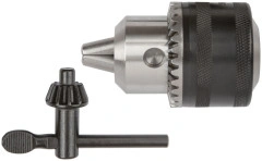 Патрон для дрели ключевой 1/2" - 16 мм (с ключом Т-обр.) FIT 37844