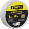 Самоклеящаяся серпянка, 5 см х 90 м, 3 х 3 мм, STAYER FIBER-Tape 1246-05-90_z01 — фото 1