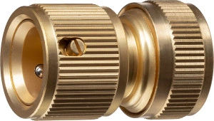 Быстросъемный соединитель, 1/2", из латуни, для шланга, GRINDA BC-12 8-426125_z02