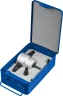 Насадка-ножницы для реза листового металла, набор в кейсе, ЗУБР Сверчок 23294 — фото 8