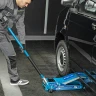 Домкрат гидравлический подкатной, быстр.подъем, 3т LOW PROFILE QUICK LIFT, 75-515 мм, проф Stels 51136 — фото 31