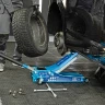 Домкрат гидравлический подкатной, быстр.подъем, 3т LOW PROFILE QUICK LIFT, 75-515 мм, проф Stels 51136 — фото 34