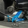 Домкрат гидравлический подкатной, быстр.подъем, 3т LOW PROFILE QUICK LIFT, 75-515 мм, проф Stels 51136 — фото 35