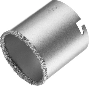 Коронка кольцевая, 67 мм, L 55 мм, карбид вольфрама, KRAFTOOL 33401-67_z01