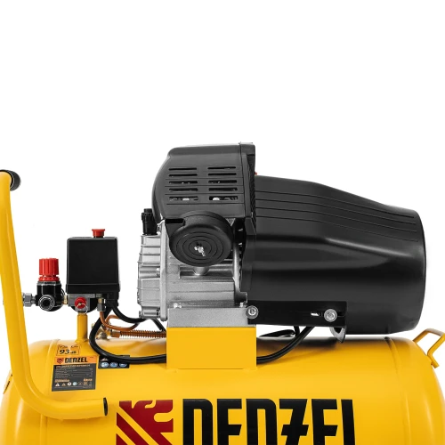 Компрессор воздушный прям. привод DCV1800/50, 1,8 кВт, 50 литров, 320 л/мин Denzel 58168 — фото 11
