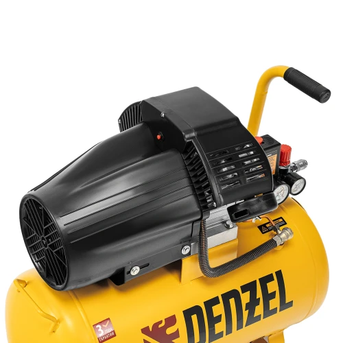 Компрессор воздушный прям. привод DCV1800/50, 1,8 кВт, 50 литров, 320 л/мин Denzel 58168 — фото 13