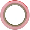 Лента сигнальная (красно-белая) 50 мм х 100 м FIT 11852 — фото 2