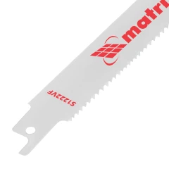 Полотна универсальные для сабельной пилы S1222VF, 275/1.8-2.5 мм, Bimetal, 2 шт, Pro Matrix 782003