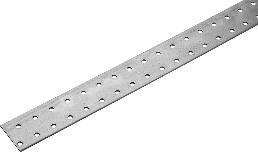 Соединительная пластина, 40 x 1200 x 2 мм, цинк, ЗУБР ПС-2.0 310256-040-1200 — фото 1