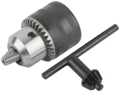 Патрон для дрели ключевой 1/2" - 13 мм (с ключом Т-обр., усиленный) FIT 37846