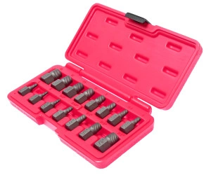 Набор экстракторов 1/8"-1/2" 3-14мм 15 предметов в кейсе JTC-4639