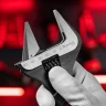 Ключ разводной, тонкие губки, фосфатированный, двухкомпонентная рукоятка, 250 мм, PRO Matrix 15578 — фото 5