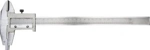 Тип 1, 250 мм, металлический штангенциркуль 3445-250