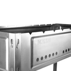 Мангал с ребрами жесткости 700 х 300 х 700 мм, Camping Palisad 69548