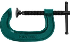 Струбцина G-образная, 75 х 45 мм, KRAFTOOL Extrem-75 32229-075